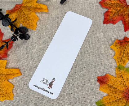 Crystal Familiars Bookmark - 300gsm