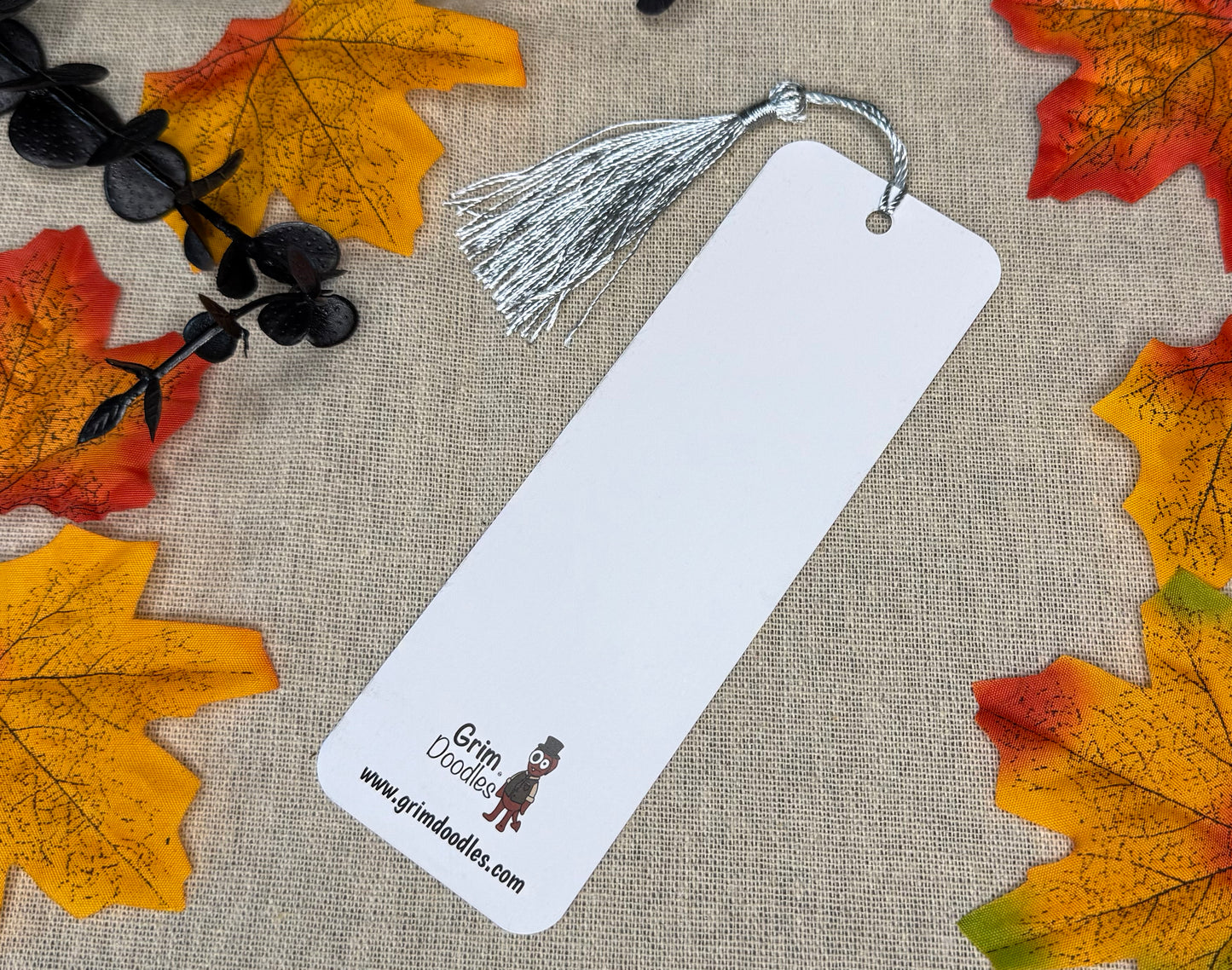 Crystal Familiars Bookmark - 300gsm