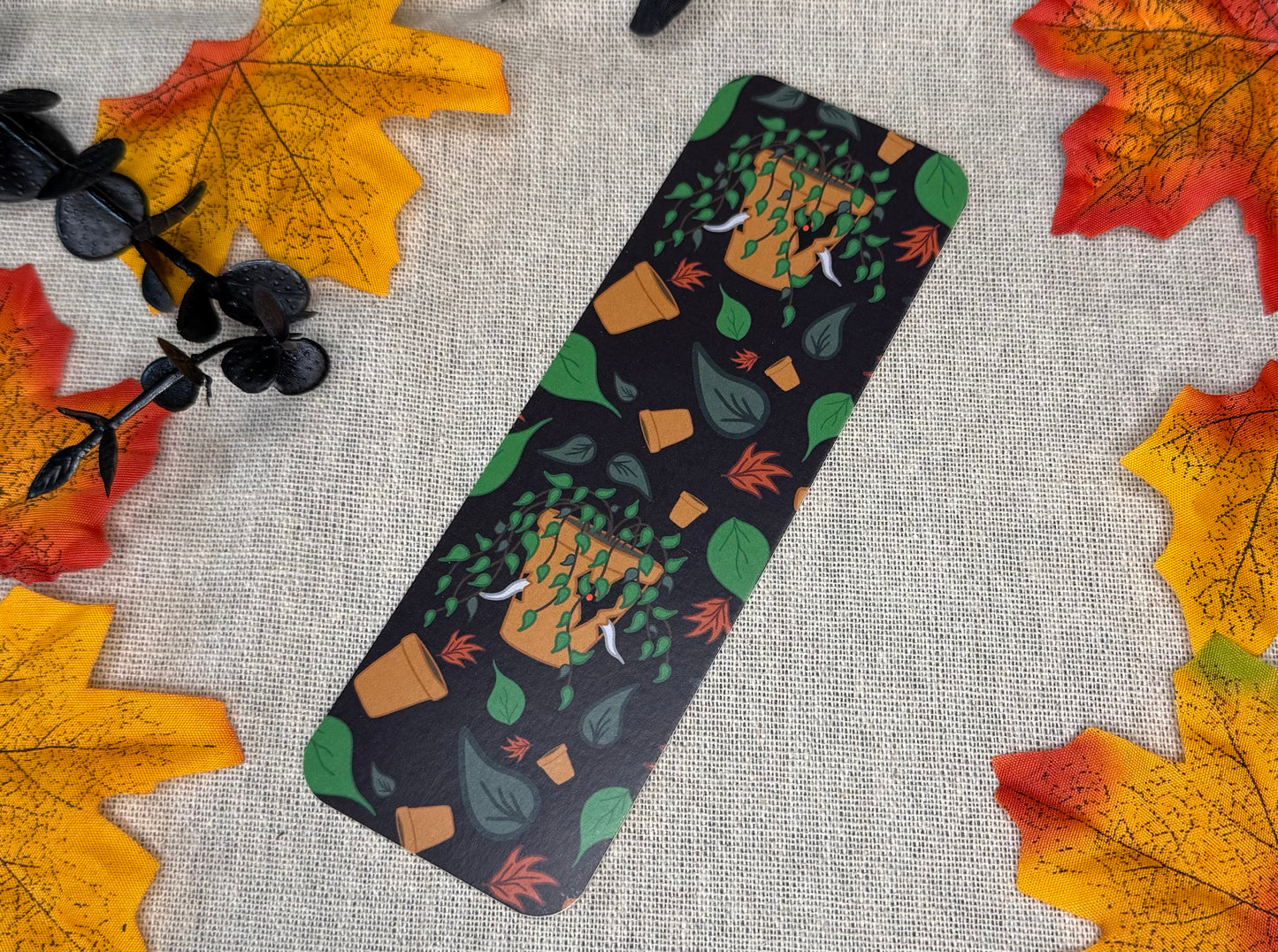 Unearthed and Unholy Bookmark - 300gsm