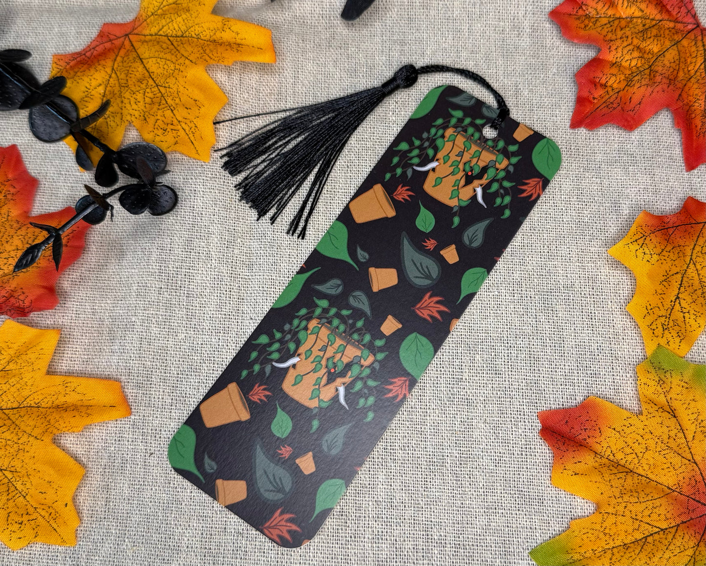 Unearthed and Unholy Bookmark - 300gsm