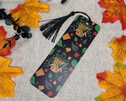 Unearthed and Unholy Bookmark - 300gsm