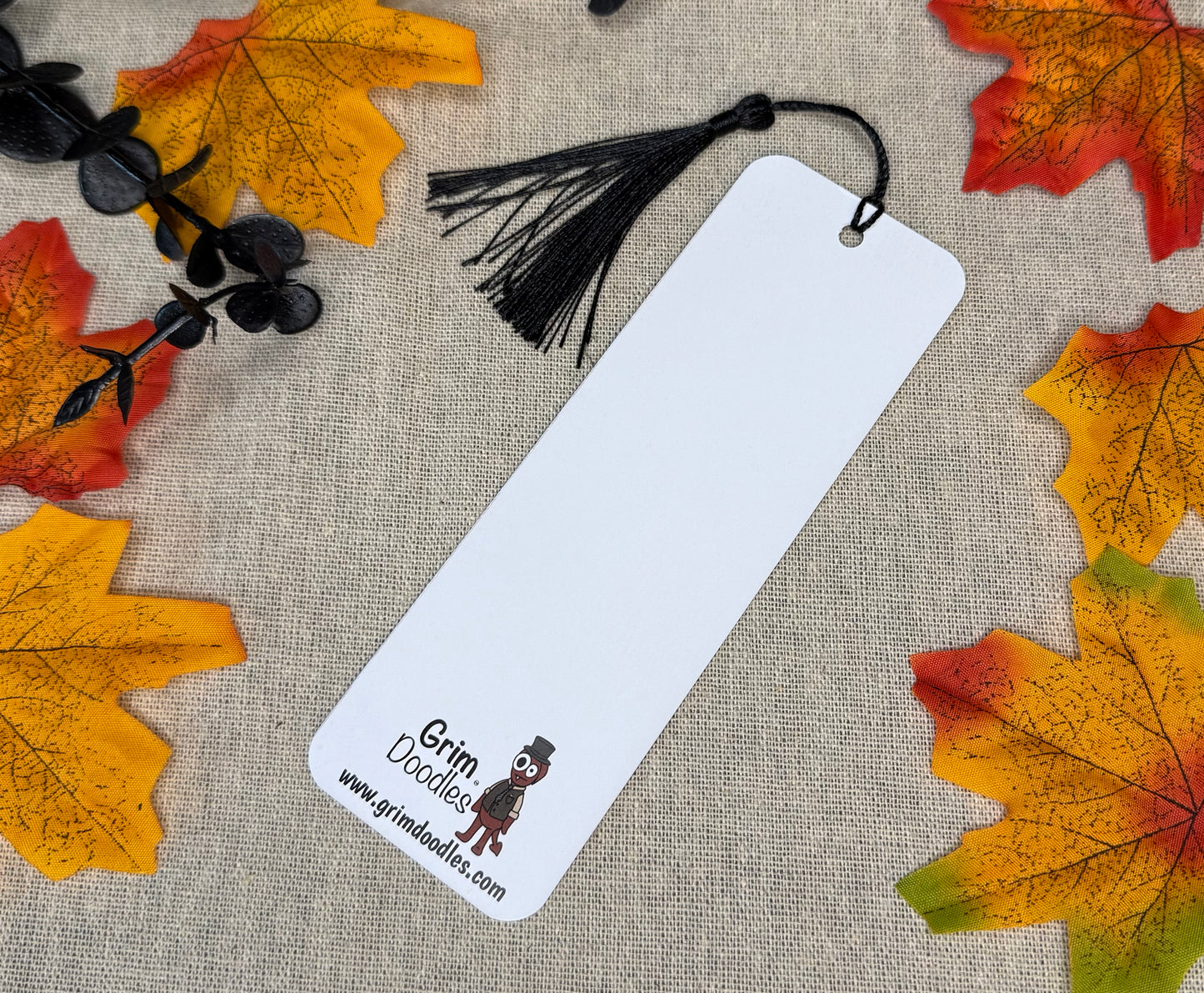 Unearthed and Unholy Bookmark - 300gsm