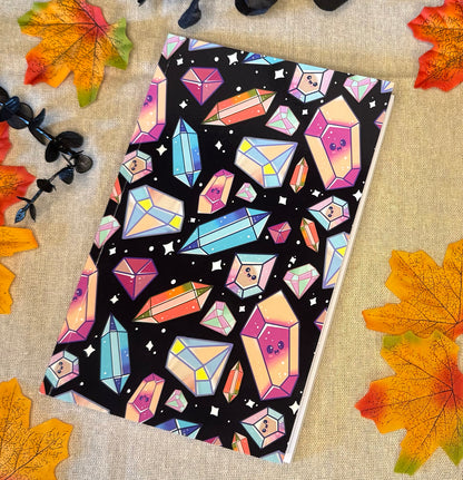 Crystal Familiars Gloss Cover A5 Journal/Notebook