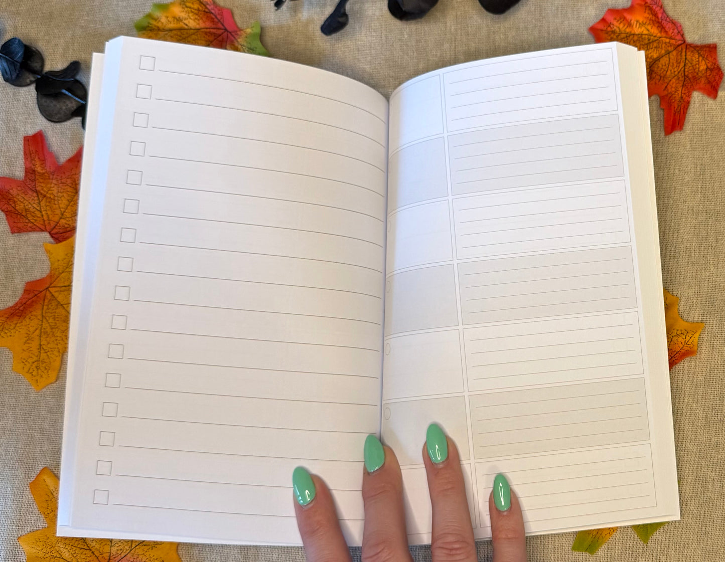 Crystal Familiars Gloss Cover A5 Journal/Notebook