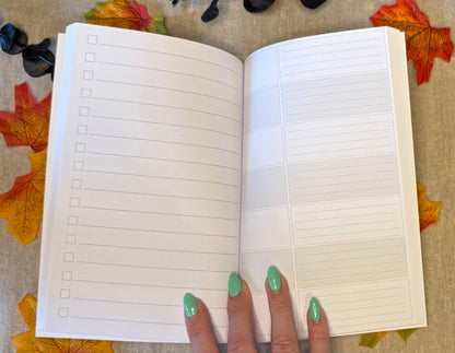 Crystal Familiars Gloss Cover A5 Journal/Notebook