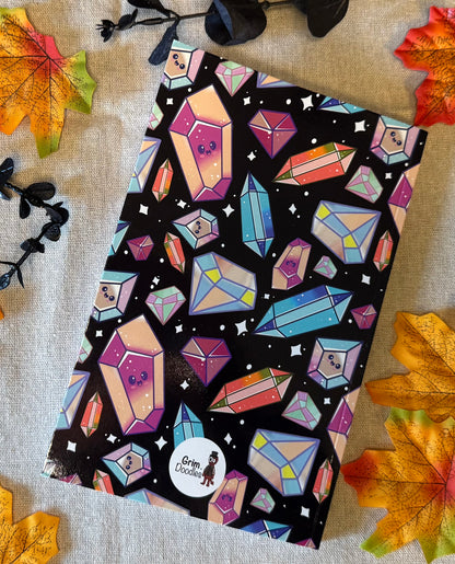 Crystal Familiars Gloss Cover A5 Journal/Notebook