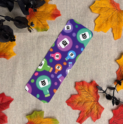 Vials And Venom Bookmark - 400gsm