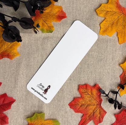 Vials And Venom Bookmark - 400gsm