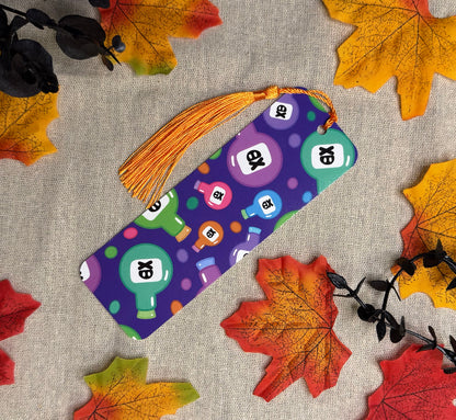 Vials And Venom Bookmark - 400gsm