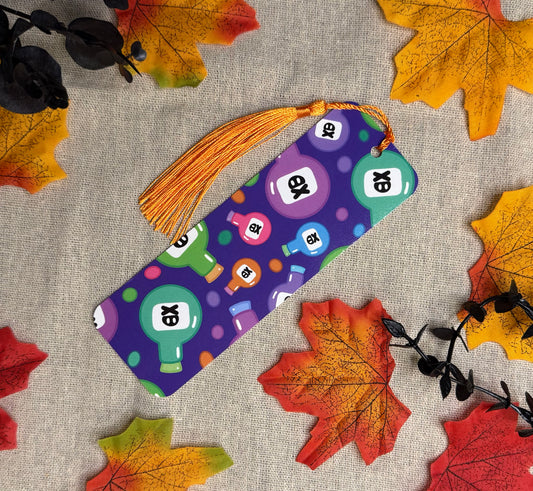 Vials And Venom Bookmark - 400gsm