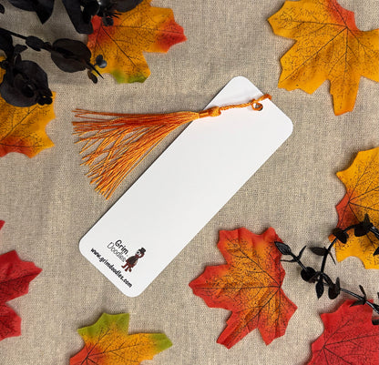 Vials And Venom Bookmark - 400gsm