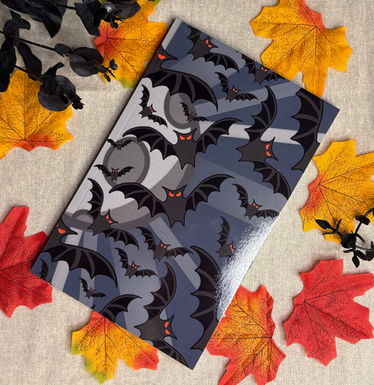 Night Birds Gloss Cover A5 Journal/Notebook