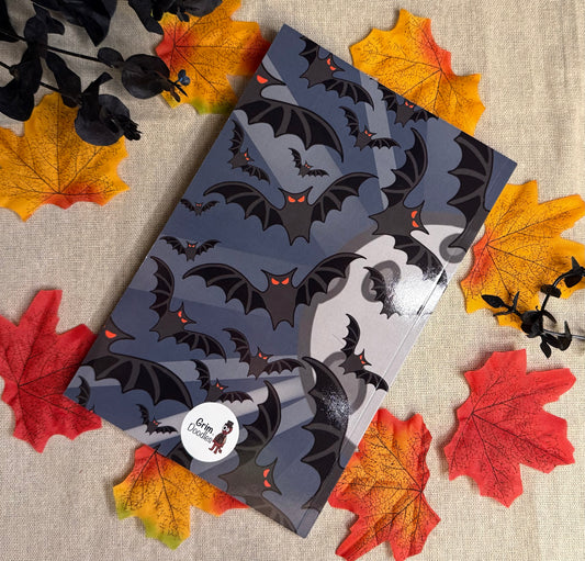 Night Birds Gloss Cover A5 Journal/Notebook