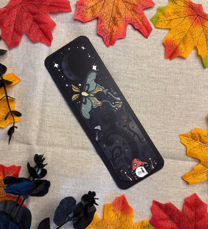 Mushys And Moths Bookmark - 400gsm