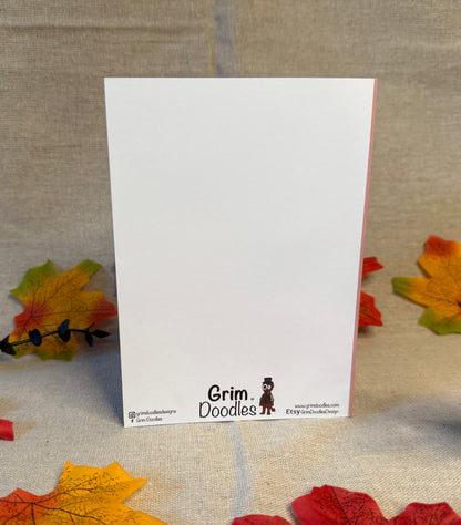 You're My Fave Lil' Spore - A6 Greetings Card