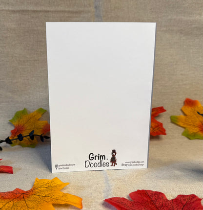 We're Not Mush Without You - A6 Greetings Card