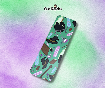 Bubbling Brew Bookmark - 300gsm