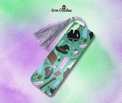 Bubbling Brew Bookmark - 300gsm