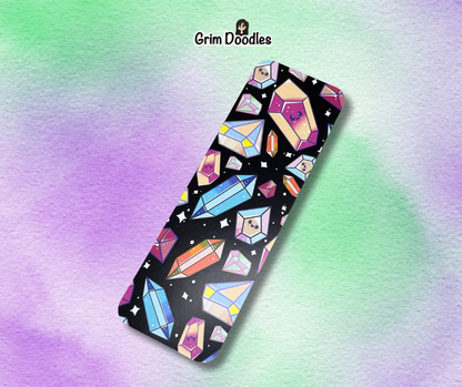 Crystal Familiars Bookmark - 300gsm