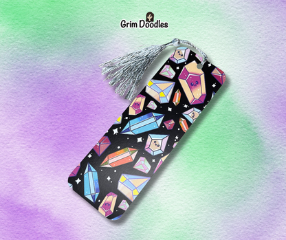 Crystal Familiars Bookmark - 300gsm