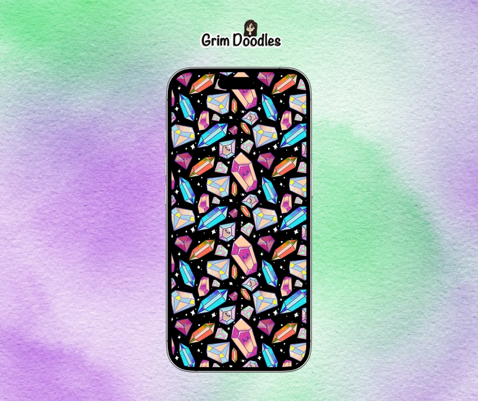 Crystal Familiars Mobile Phone Wallpaper