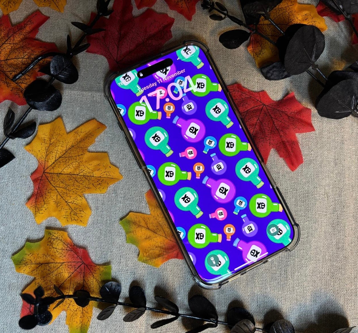 Vials and Venom Mobile Wallpaper