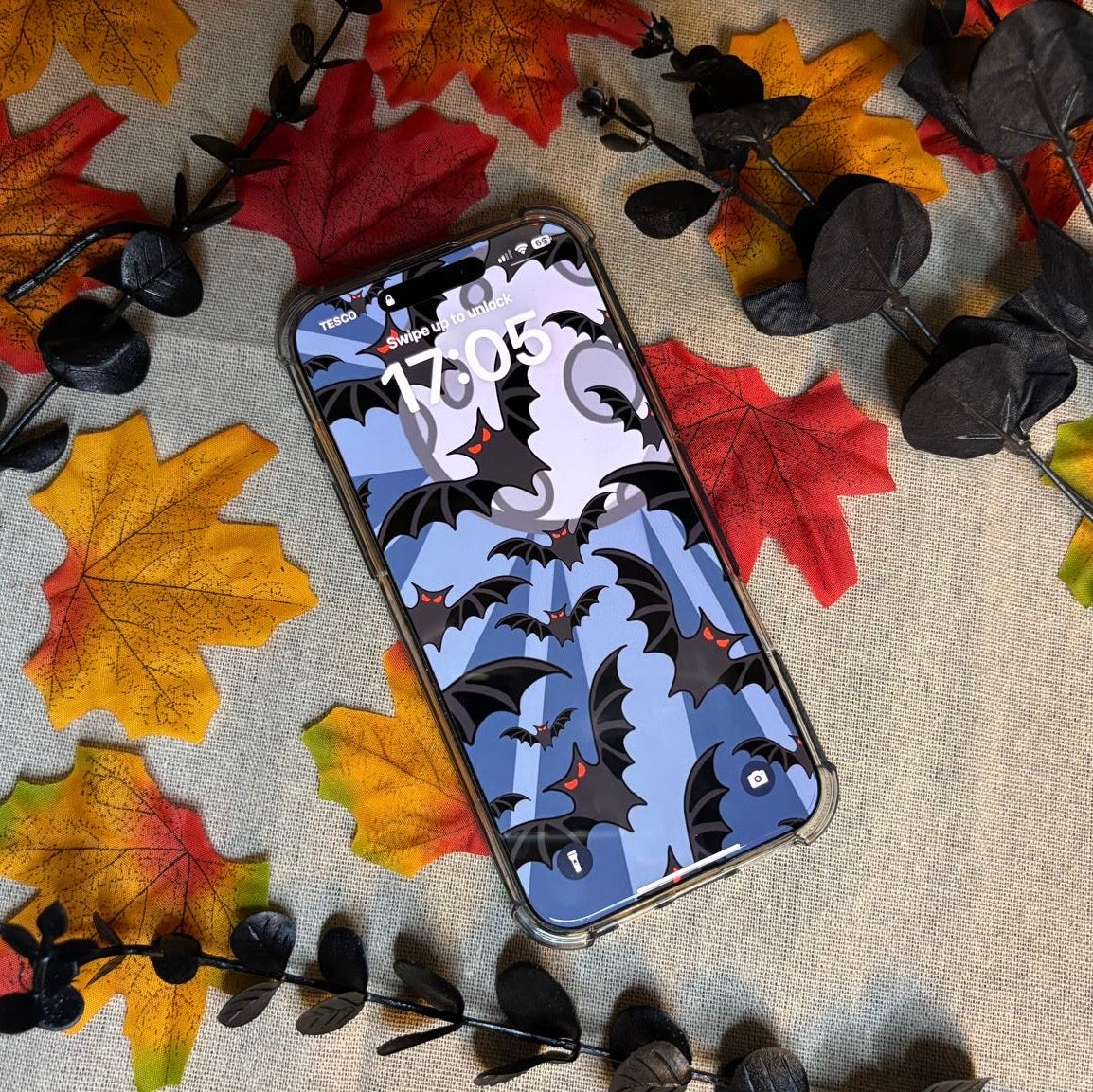 Night Birds Mobile Wallpaper