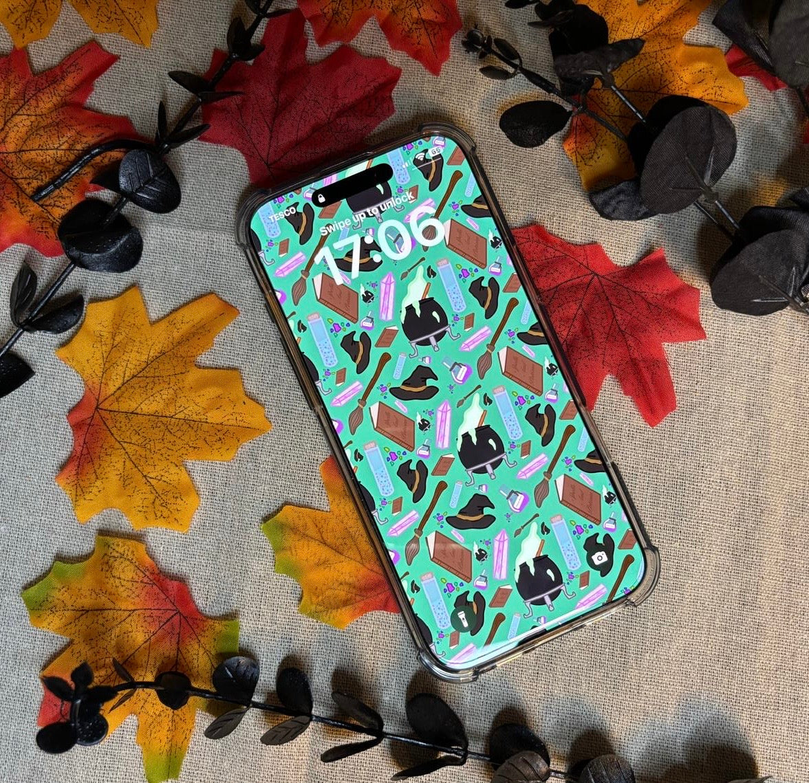 Bubbling Brew Mobile Phone Wallpaper