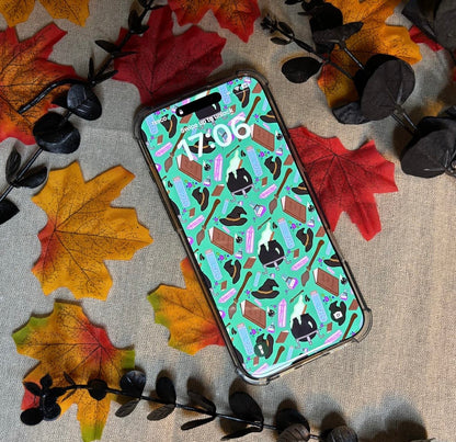 Bubbling Brew Mobile Phone Wallpaper