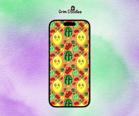 The Jolly Orchard Mobile Wallpaper