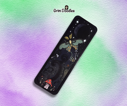 Mushys And Moths Bookmark - 400gsm