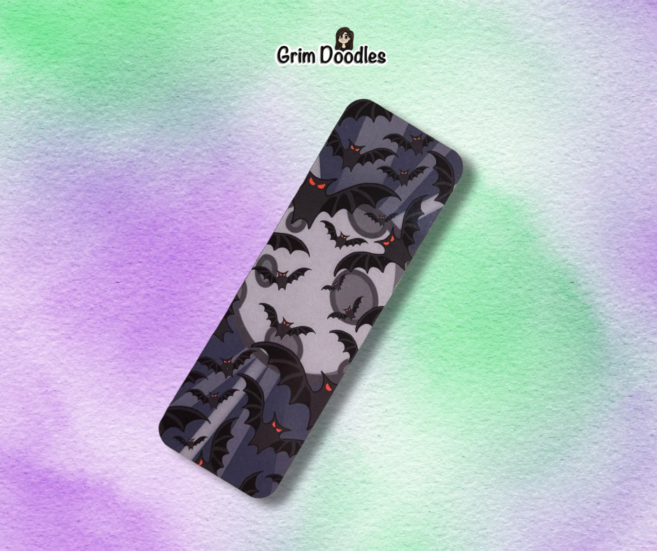 Night Birds Bookmark - 400gsm