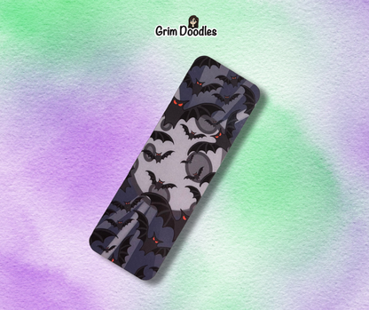 Night Birds Bookmark - 400gsm