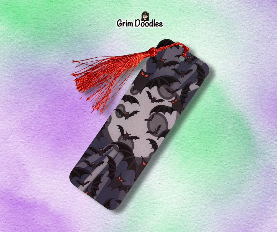 Night Birds Bookmark - 400gsm