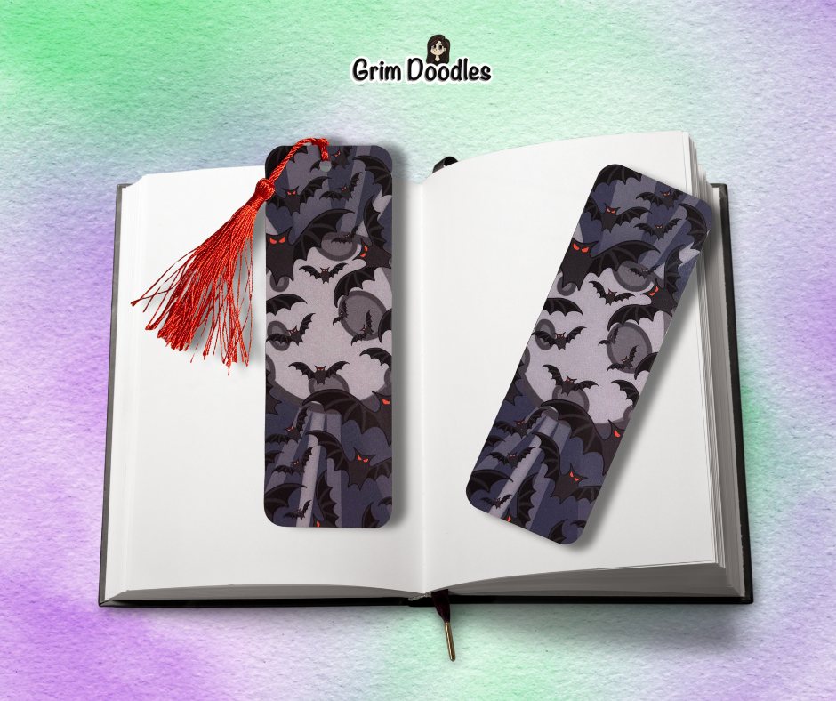 Night Birds Bookmark - 400gsm