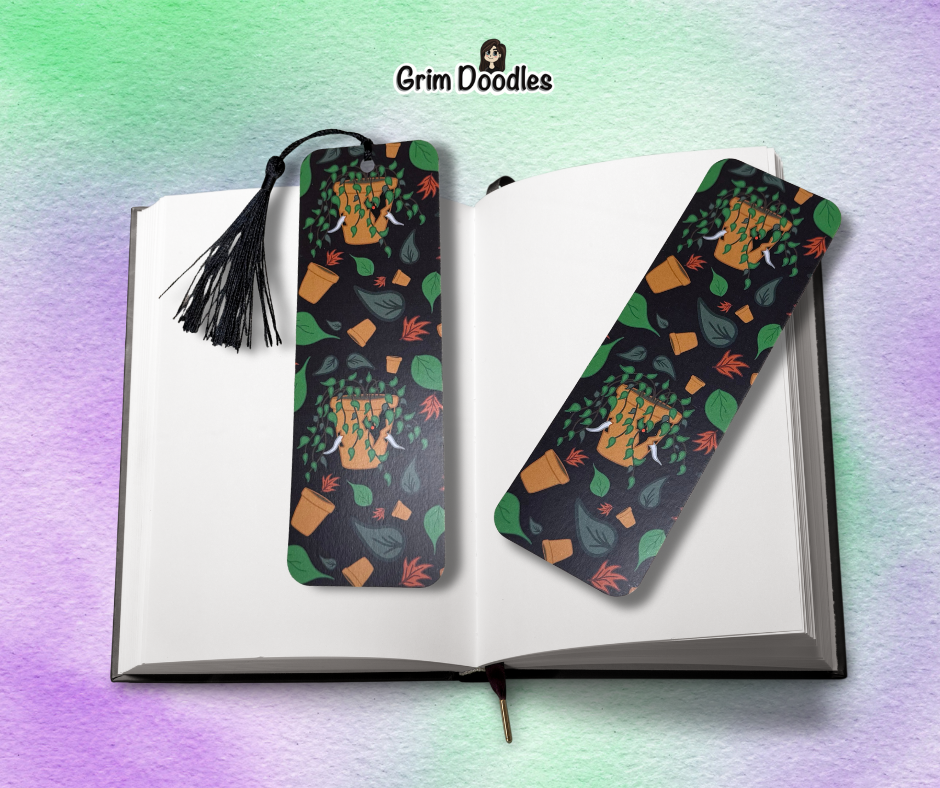 Unearthed and Unholy Bookmark - 300gsm