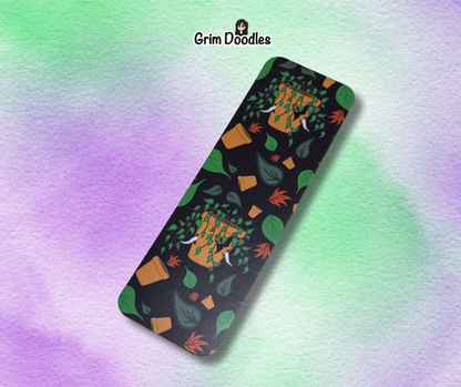 Unearthed and Unholy Bookmark - 300gsm