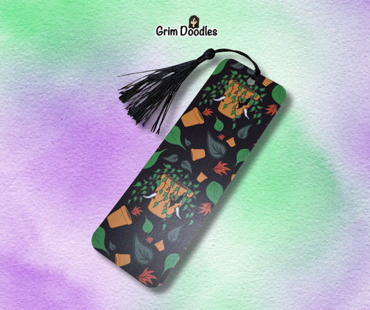 Unearthed and Unholy Bookmark - 300gsm