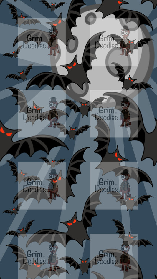 Night Birds Mobile Wallpaper